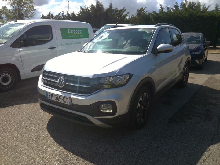 VOLKSWAGEN T-CROSS 2019 wvgzzzc1zly031463