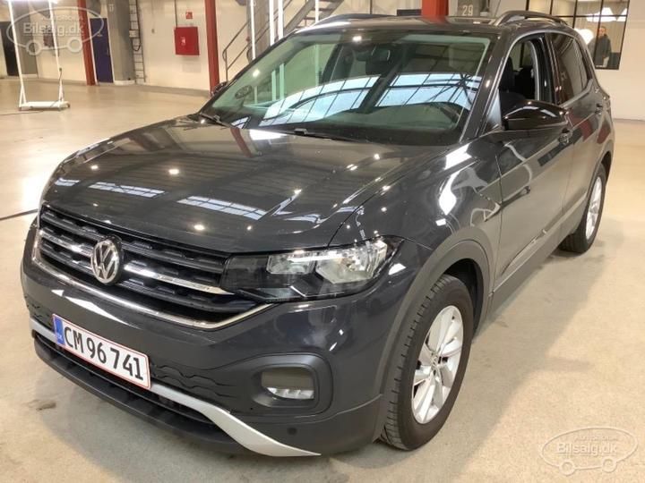 VOLKSWAGEN T-CROSS SUV 2019 wvgzzzc1zly035575