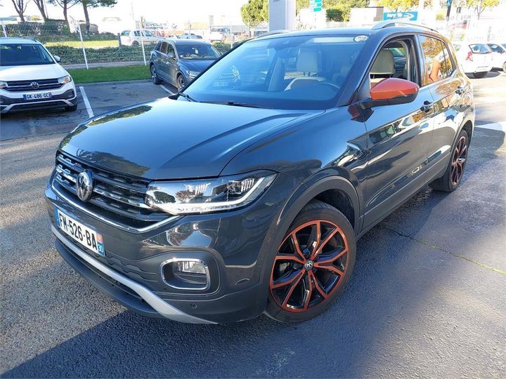 VOLKSWAGEN T-CROSS 2019 wvgzzzc1zly036182