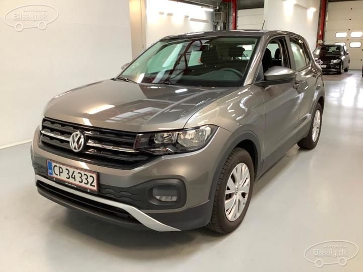 VOLKSWAGEN T-CROSS SUV 2019 wvgzzzc1zly038171