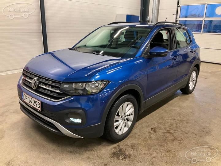 VOLKSWAGEN T-CROSS SUV 2019 wvgzzzc1zly040976