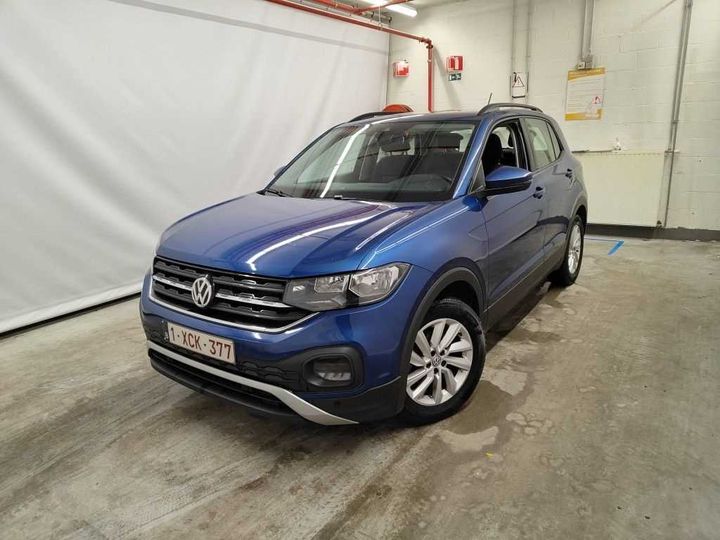 VW T-CROSS '18 2019 wvgzzzc1zly049531