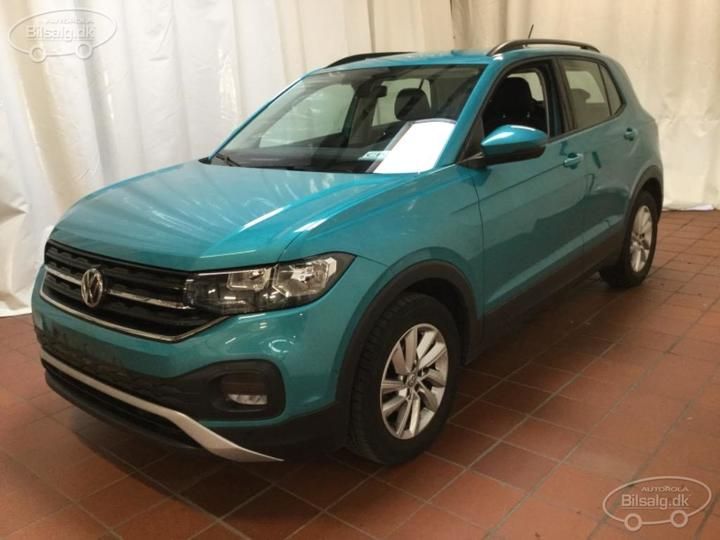 VOLKSWAGEN T-CROSS SUV 2019 wvgzzzc1zly052926