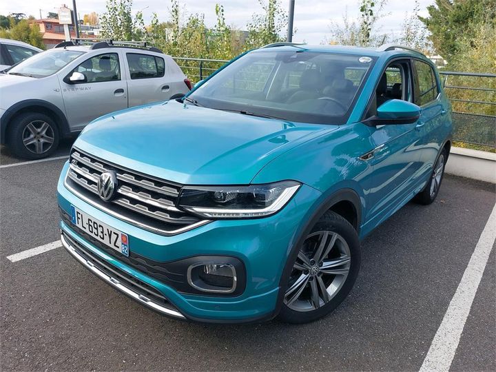 VOLKSWAGEN T-CROSS 2019 wvgzzzc1zly055006