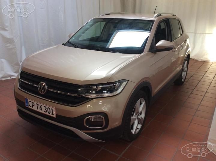 VOLKSWAGEN T-CROSS SUV 2020 wvgzzzc1zly056907