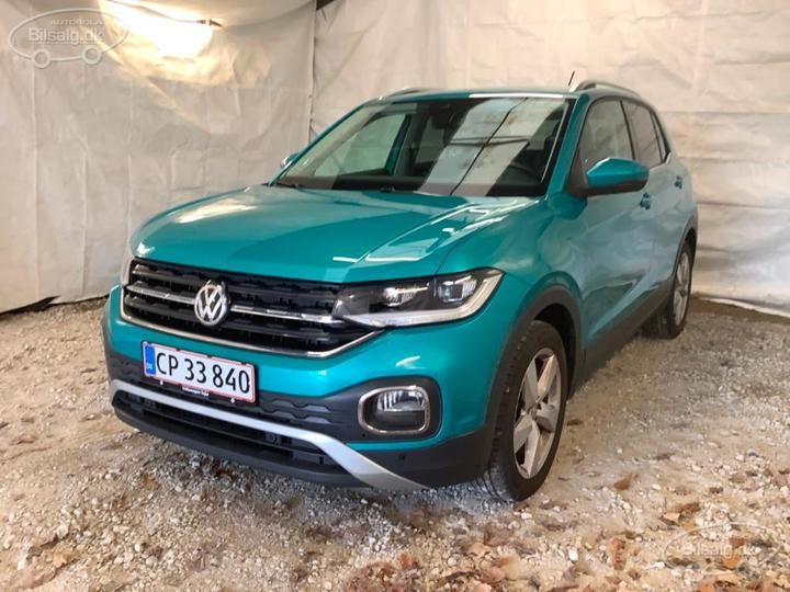 VOLKSWAGEN T-CROSS SUV 2020 wvgzzzc1zly056990