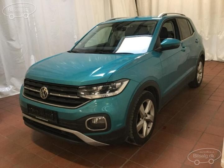 VOLKSWAGEN T-CROSS SUV 2020 wvgzzzc1zly057171