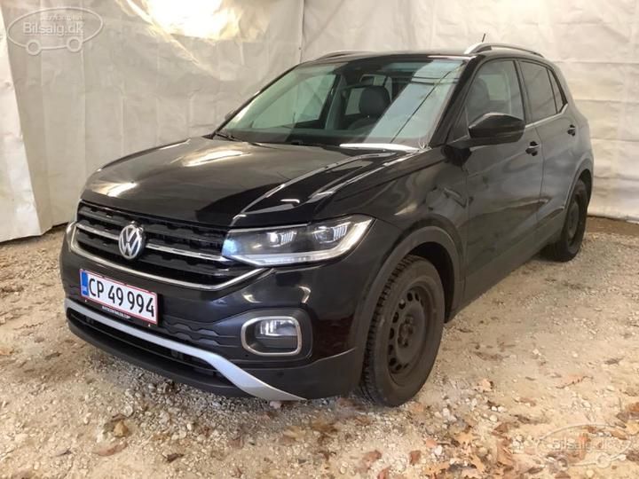 VOLKSWAGEN T-CROSS SUV 2020 wvgzzzc1zly057391