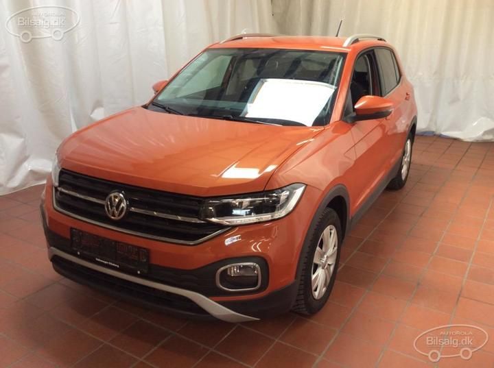 VOLKSWAGEN T-CROSS SUV 2020 wvgzzzc1zly059066