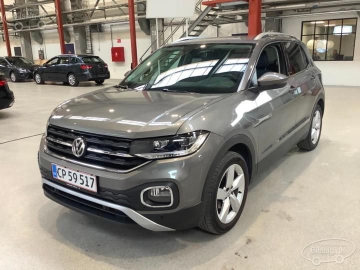 VOLKSWAGEN T-CROSS SUV 2020 wvgzzzc1zly060924