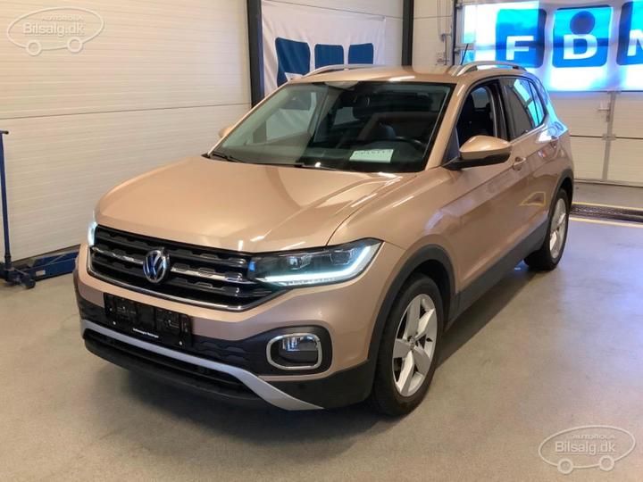 VOLKSWAGEN T-CROSS SUV 2020 wvgzzzc1zly061631