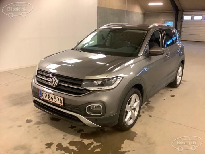 VOLKSWAGEN T-CROSS SUV 2020 wvgzzzc1zly063757