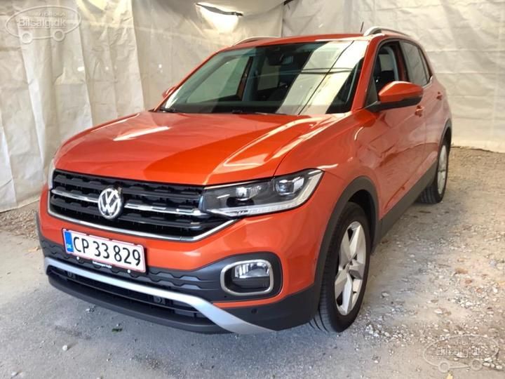 VOLKSWAGEN T-CROSS SUV 2019 wvgzzzc1zly064840