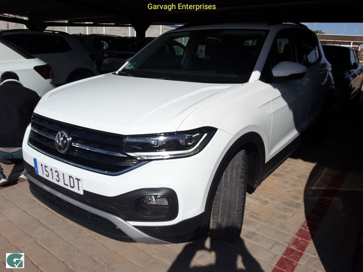 VOLKSWAGEN T-CROSS 2020 wvgzzzc1zly067626