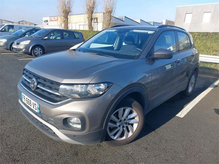 VOLKSWAGEN T-CROSS 2020 wvgzzzc1zly068141