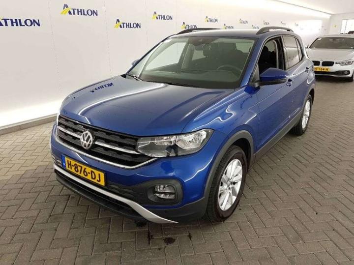 VOLKSWAGEN T CROSS 2020 wvgzzzc1zly069083