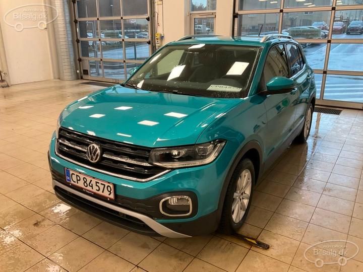 VOLKSWAGEN T-CROSS SUV 2020 wvgzzzc1zly069488