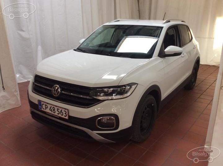 VOLKSWAGEN T-CROSS SUV 2020 wvgzzzc1zly069568