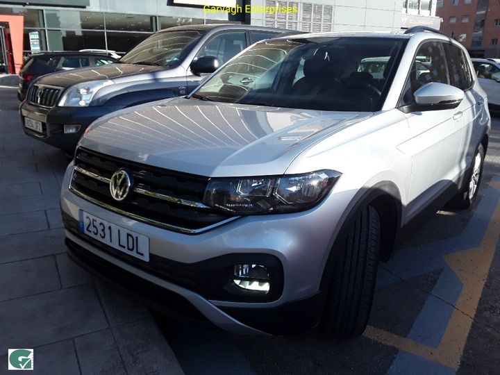 VOLKSWAGEN T-CROSS 2019 wvgzzzc1zly069830