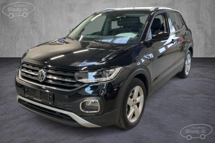 VOLKSWAGEN T-CROSS SUV 2020 wvgzzzc1zly070624