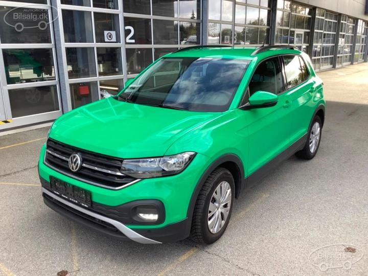 VOLKSWAGEN T-CROSS VAN 2020 wvgzzzc1zly071204