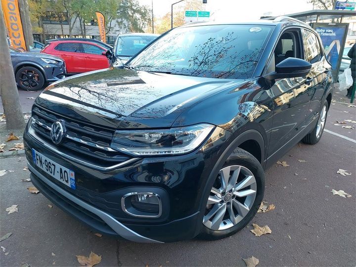 VOLKSWAGEN T-CROSS 2020 wvgzzzc1zly071446