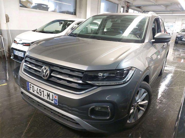 VOLKSWAGEN T-CROSS 2020 wvgzzzc1zly072669