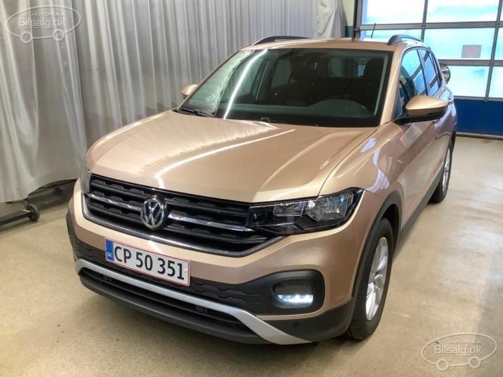 VOLKSWAGEN T-CROSS SUV 2020 wvgzzzc1zly073608