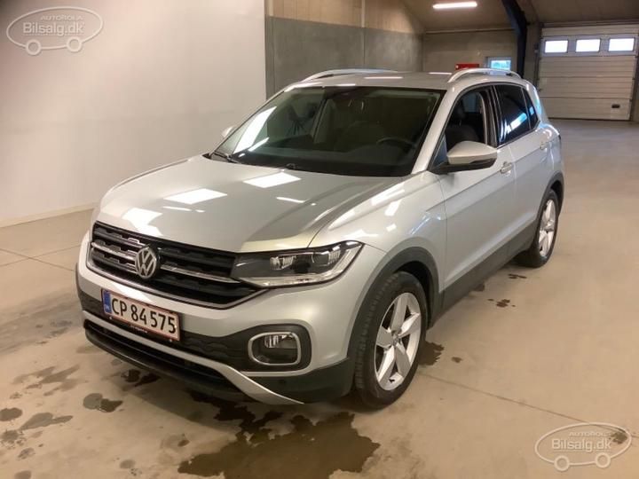 VOLKSWAGEN T-CROSS SUV 2020 wvgzzzc1zly074681