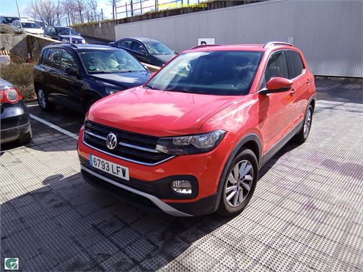 VOLKSWAGEN T-CROSS 2020 wvgzzzc1zly077450