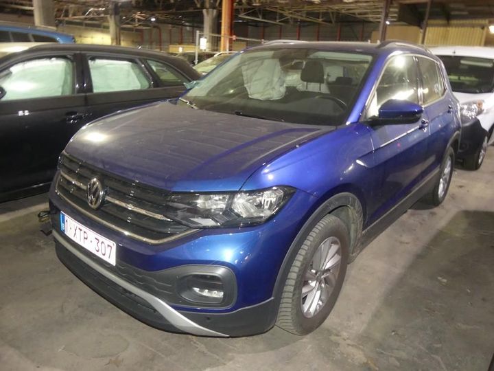 VOLKSWAGEN T-CROSS 2020 wvgzzzc1zly083256