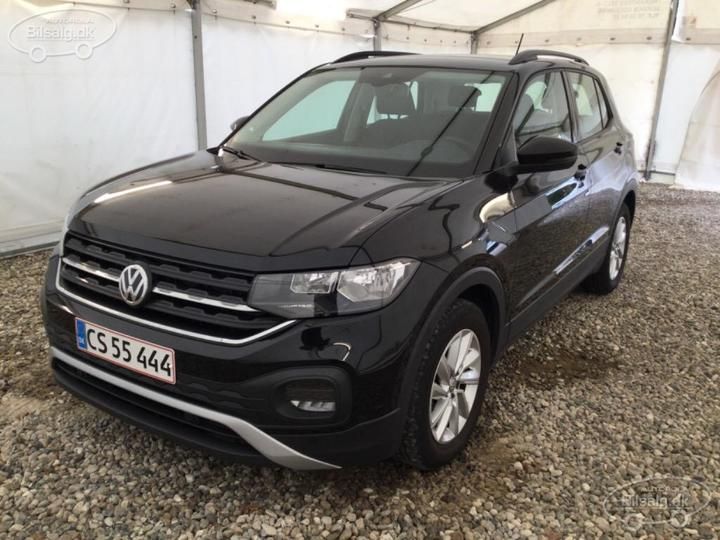 VOLKSWAGEN T-CROSS SUV 2020 wvgzzzc1zly090604