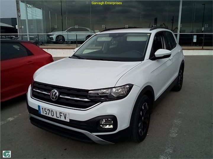 VOLKSWAGEN T-CROSS 2020 wvgzzzc1zly091621