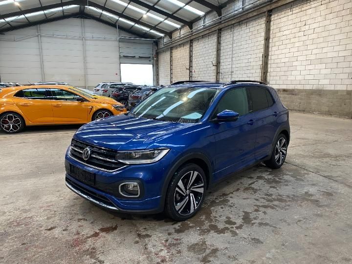 VOLKSWAGEN T-CROSS SUV 2020 wvgzzzc1zly102179