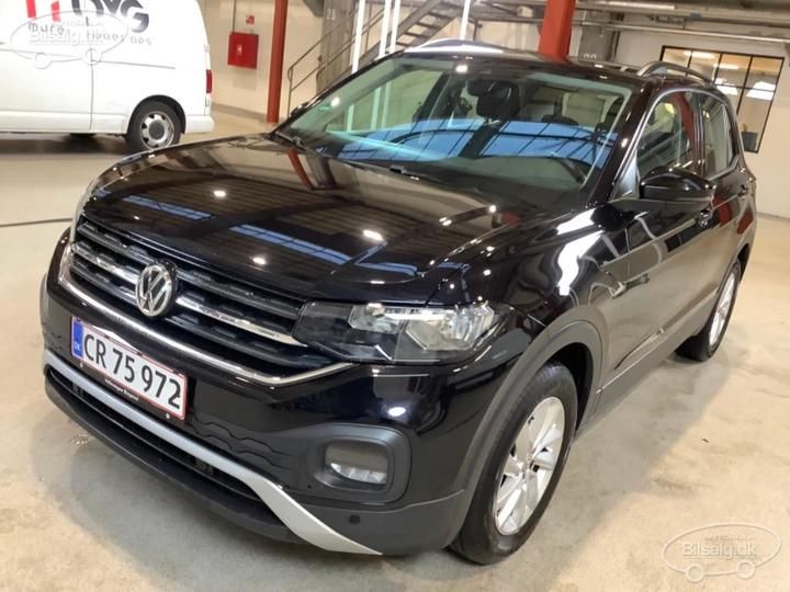 VOLKSWAGEN T-CROSS SUV 2020 wvgzzzc1zly103403