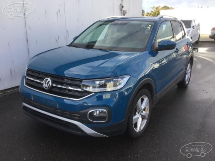 VOLKSWAGEN T-CROSS SUV 2020 wvgzzzc1zly109271