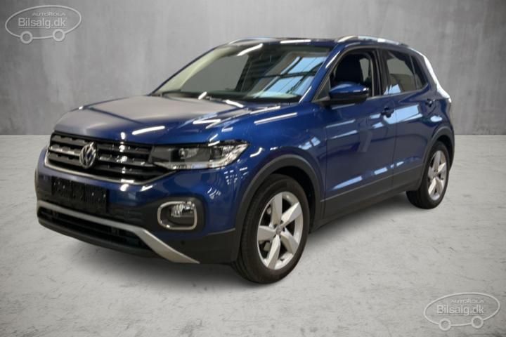 VW T-CROSS 2020 wvgzzzc1zly118533