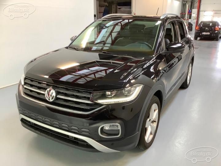 VOLKSWAGEN T-CROSS SUV 2020 wvgzzzc1zly124206