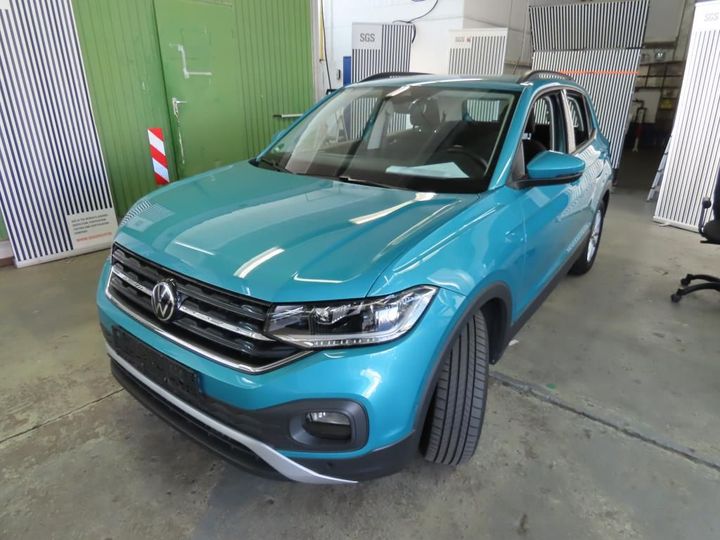 VOLKSWAGEN T-CROSS 2020 wvgzzzc1zmy007593