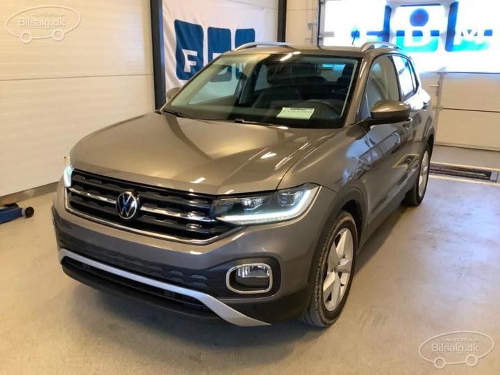 VOLKSWAGEN T-CROSS SUV 2020 wvgzzzc1zmy013802