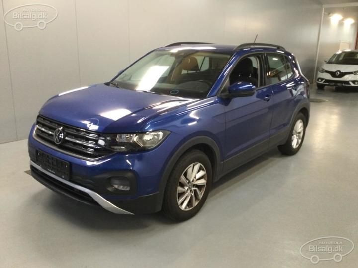 VOLKSWAGEN T-CROSS SUV 2020 wvgzzzc1zmy015122