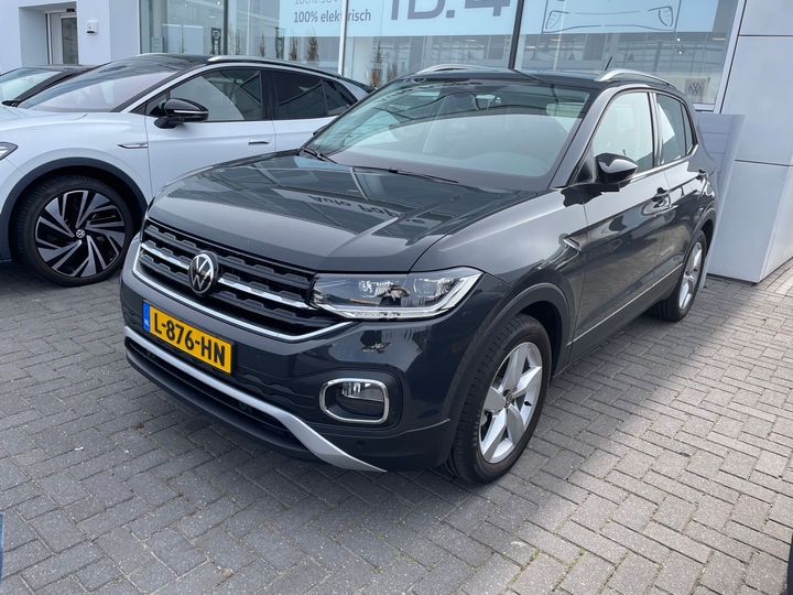 VOLKSWAGEN T-CROSS 2021 wvgzzzc1zmy019152