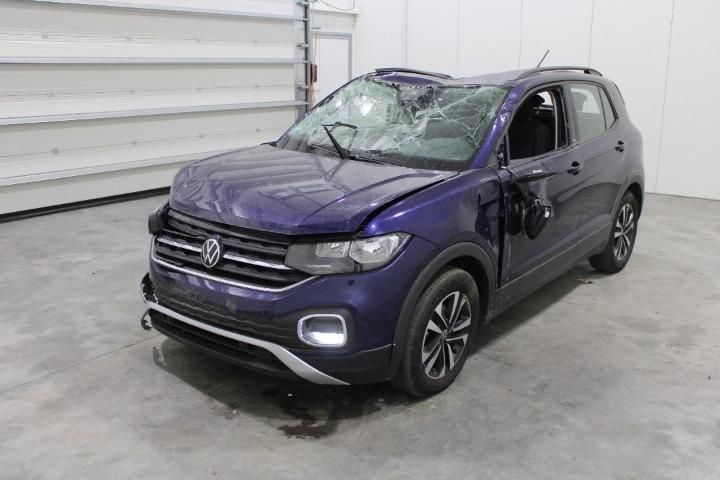 VOLKSWAGEN T-CROSS SUV 2021 wvgzzzc1zmy036625