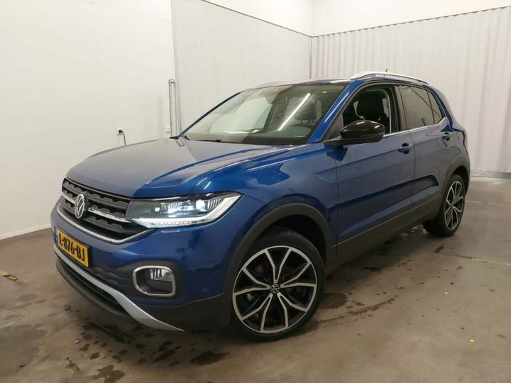 VOLKSWAGEN T-CROSS 2021 wvgzzzc1zmy036820