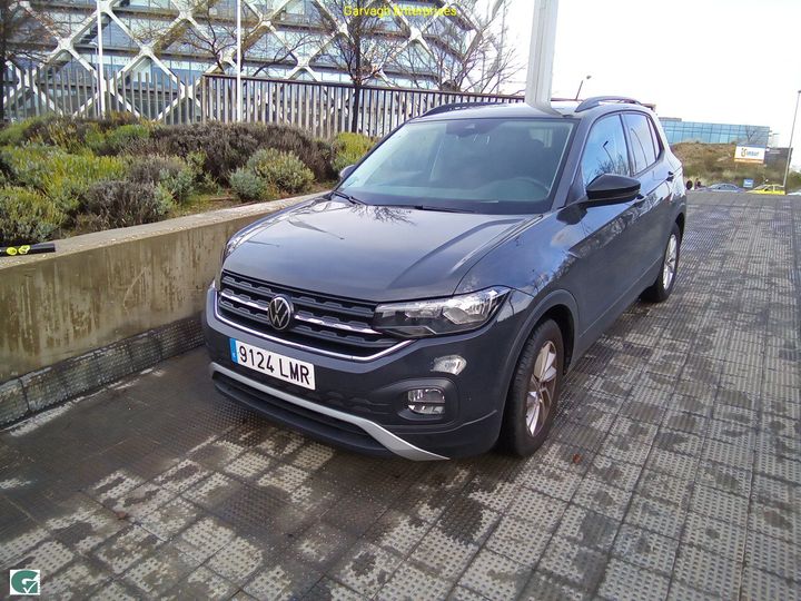 VOLKSWAGEN T-CROSS 2021 wvgzzzc1zmy047712