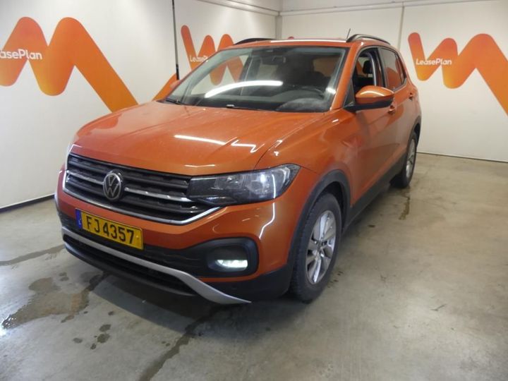 VOLKSWAGEN T-CROSS 2021 wvgzzzc1zmy063307