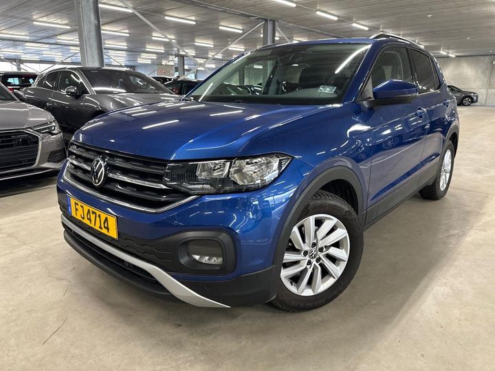 VW T-CROSS 2021 wvgzzzc1zmy063663