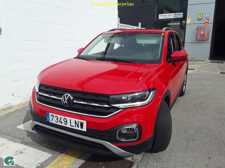 VOLKSWAGEN T-CROSS 2021 wvgzzzc1zmy065188