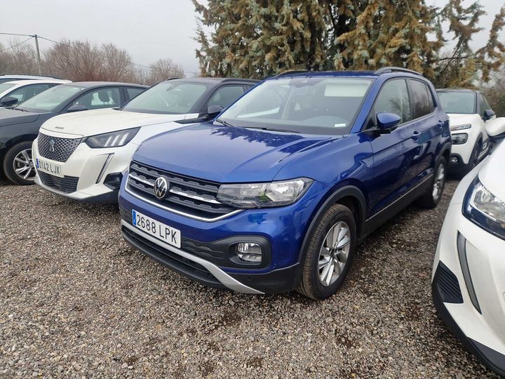 VW T-CROSS 2021 wvgzzzc1zmy070519