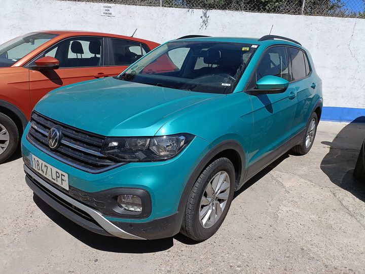 VW T-CROSS 2021 wvgzzzc1zmy071762